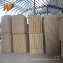 hot sale good quality plain/ raw mdf board